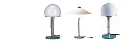 Tecnolumen / Wagenfeld luminaires