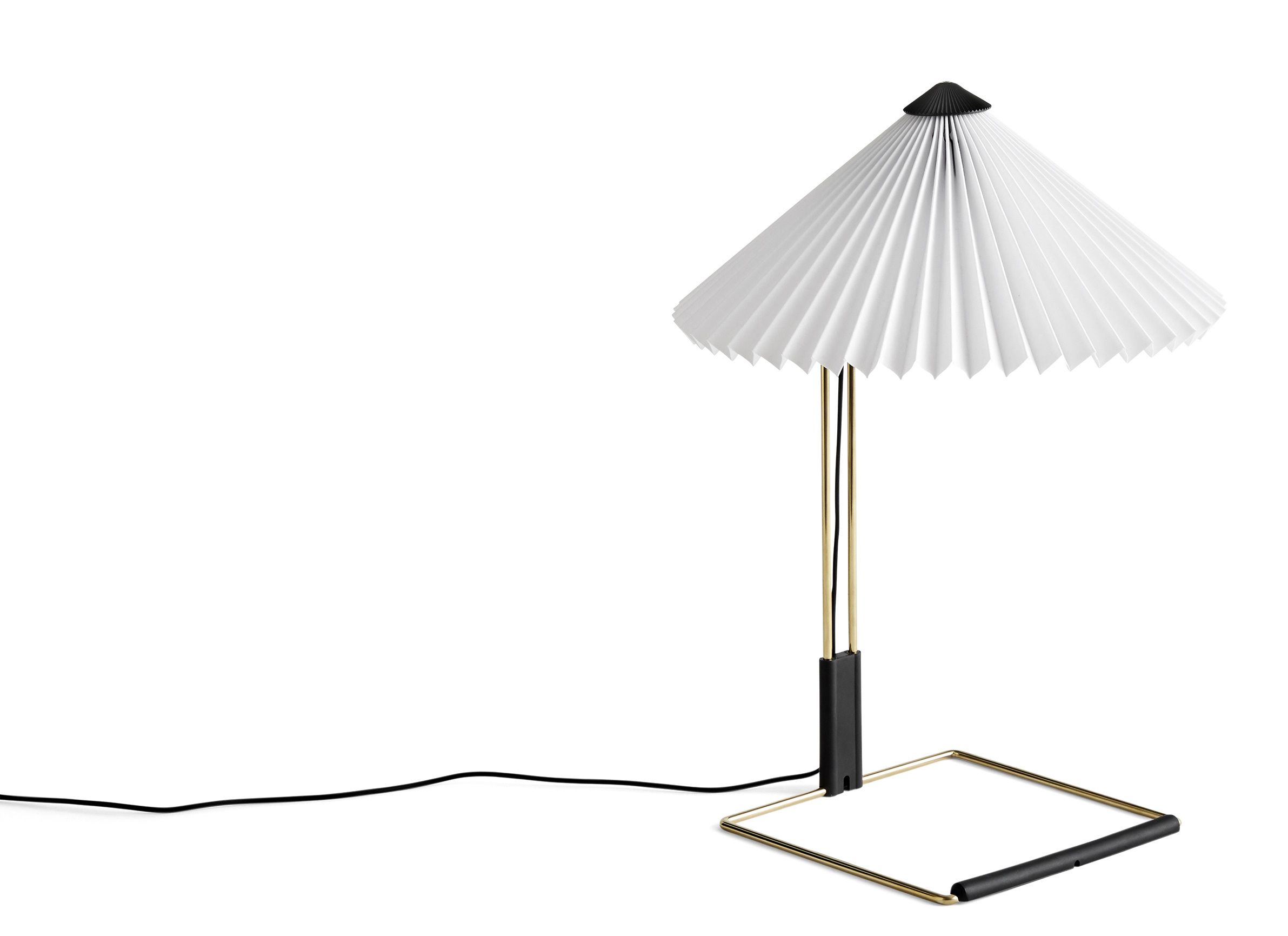 Matin Table Lamp S White Hay