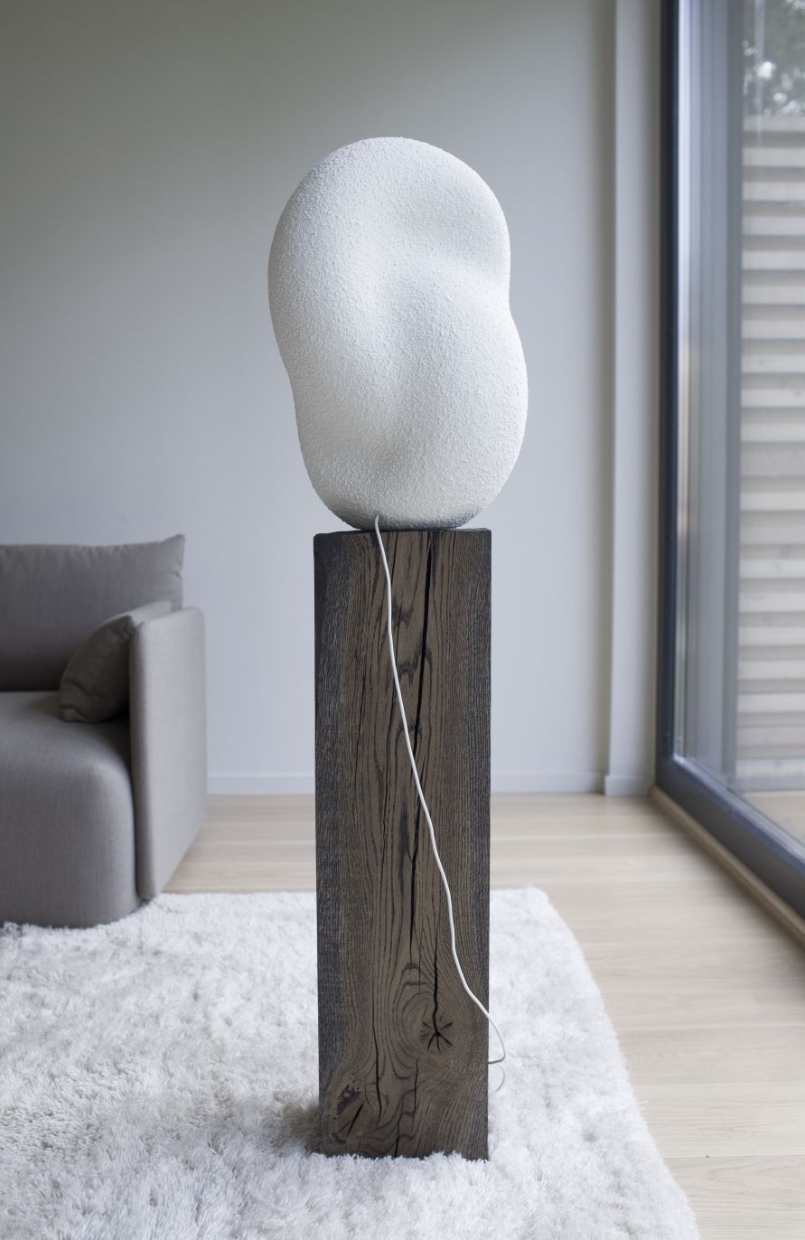 Acoustic sculpture Loudspeaker Transparent