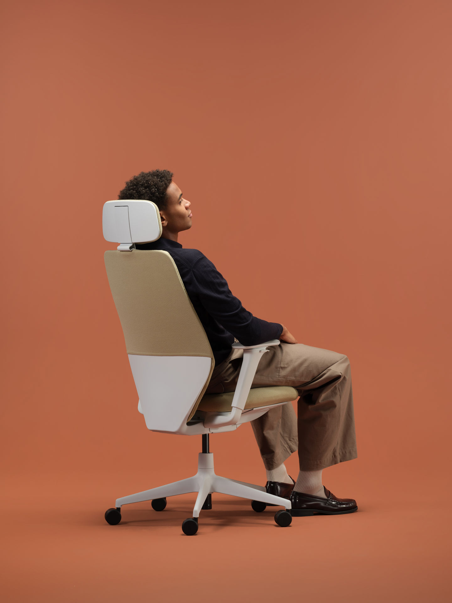 ACX Softknit High office swivel chair Vitra