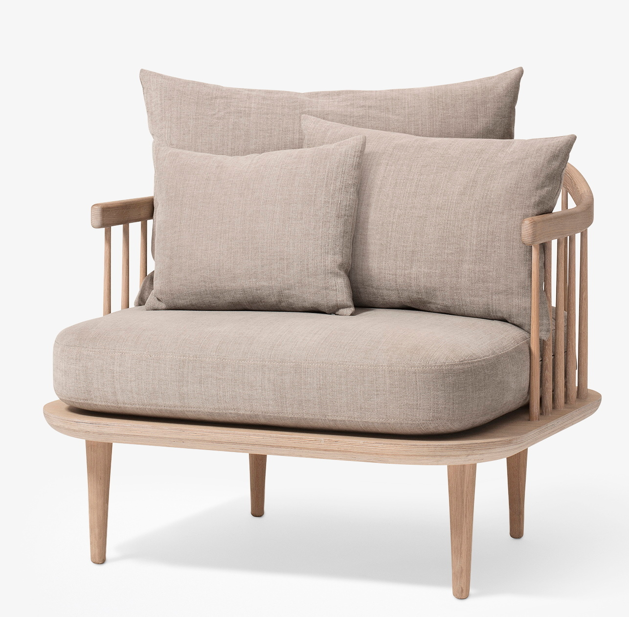 Fly Lounge Chair SC10 / SC1 AndTradition