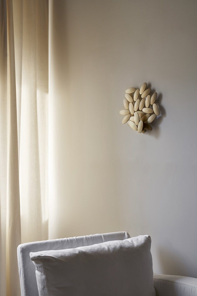 Foliae Wall lamp Opinion Ciatti 