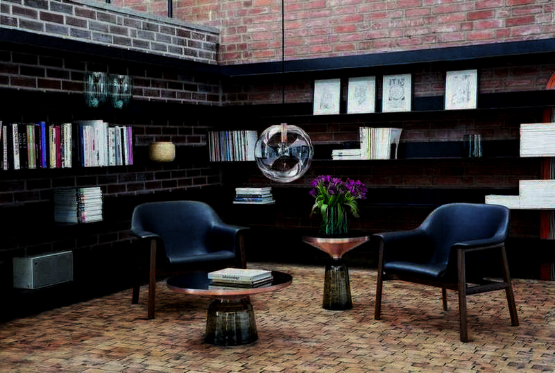 Bell coffee table Special Edition copper ClassiCon