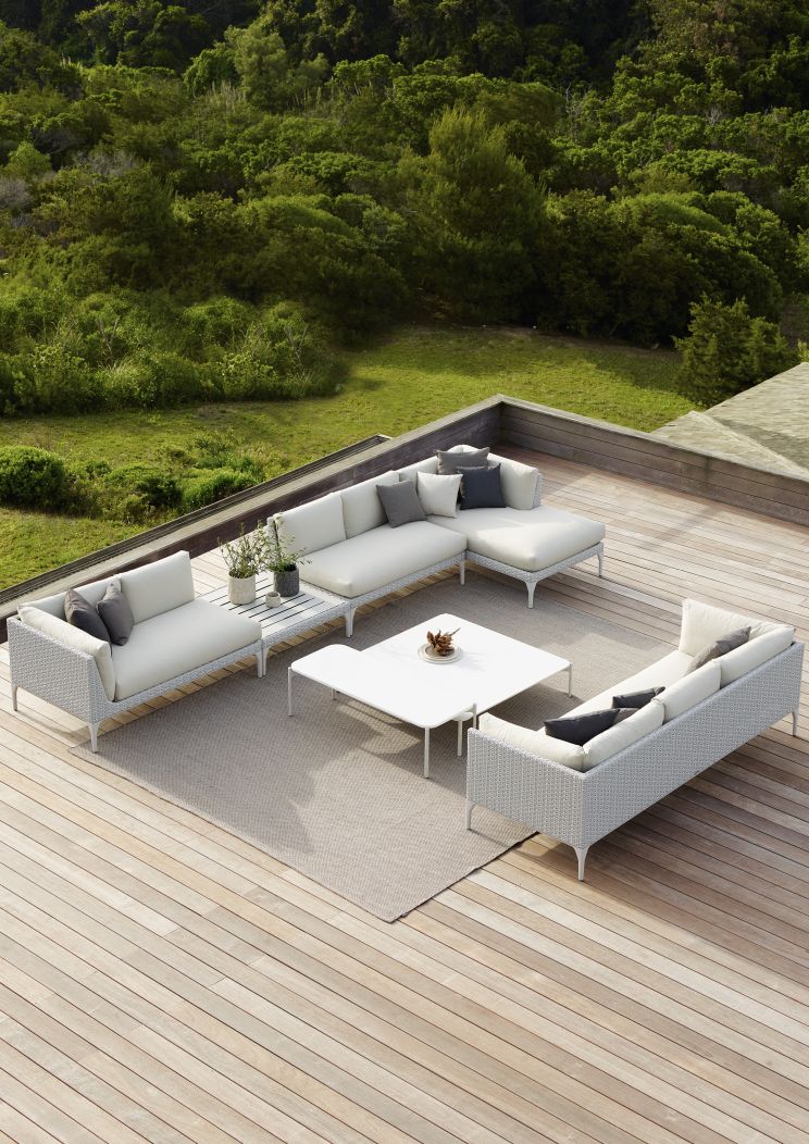 Izon Coffee Table 90x50cm Dedon