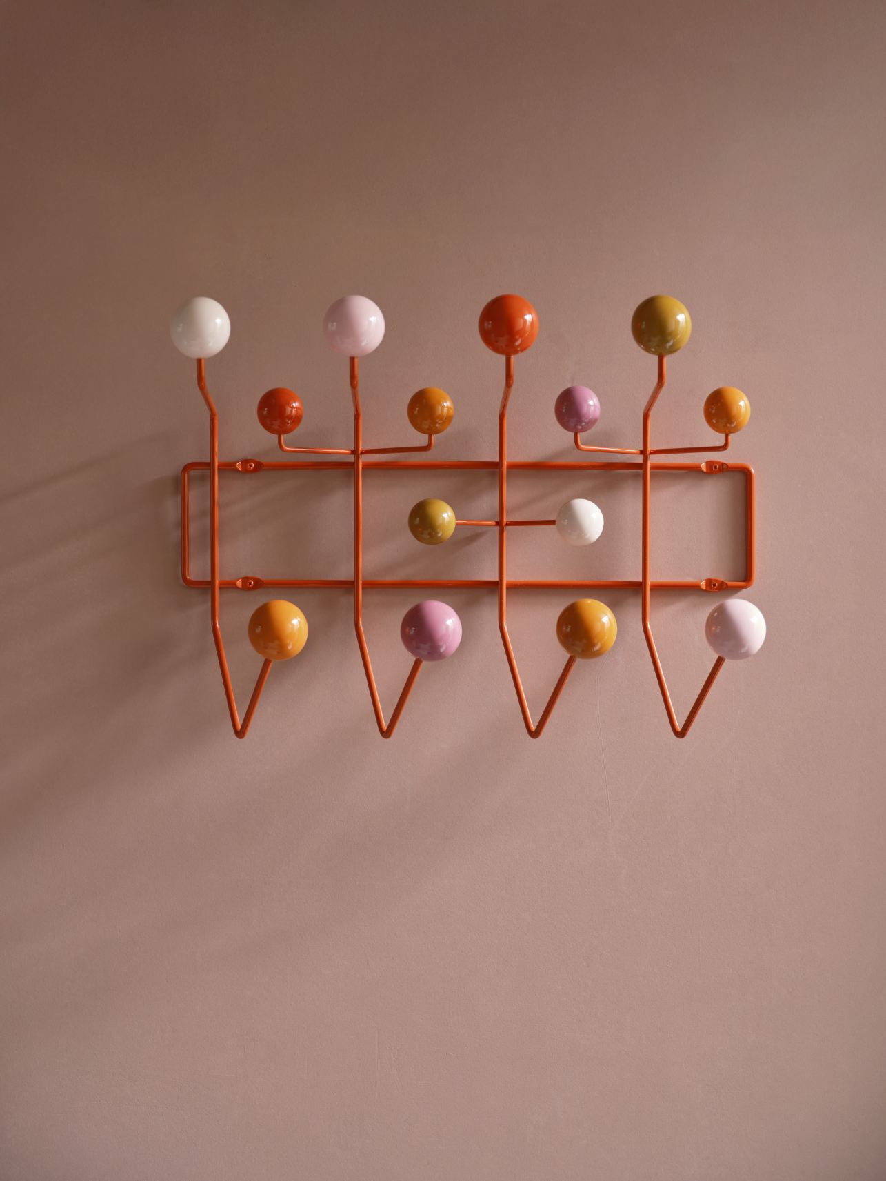Eames Hang it all coat rack Warm Vitra NEW VERSION 