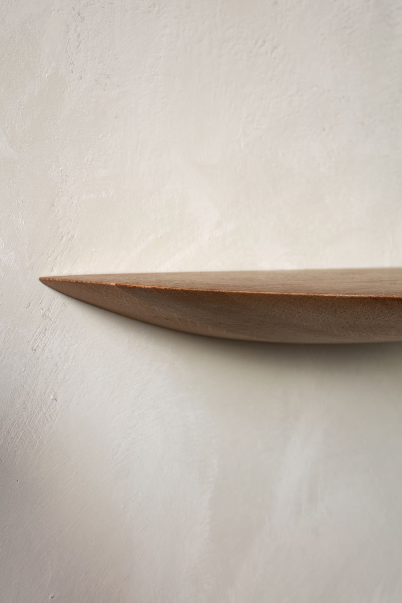 Gridy Fungi Shelf  Medium Shelf Oak natural Audo SINGLE PIECES