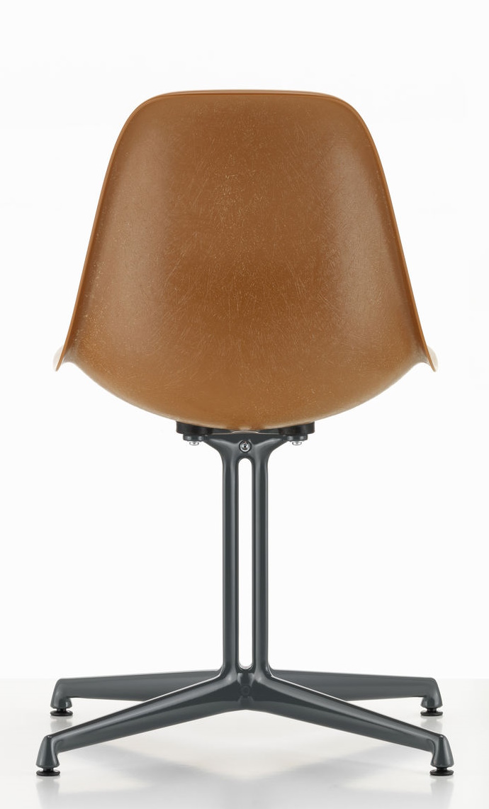Eames Fibreglass Side Chair La Fonda Ochre Dark Vitra LIMITED EDITION