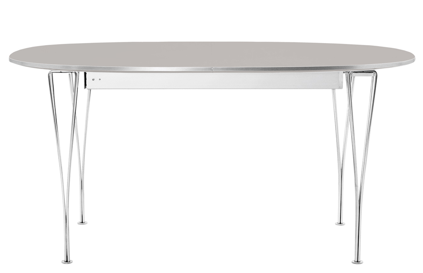 Table Series Super Elliptical extending Fritz Hansen