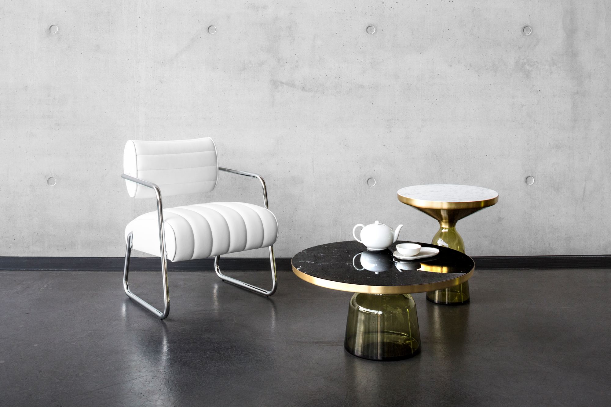 Tabletop Marble for Bell Side Table Side Table ClassiCon