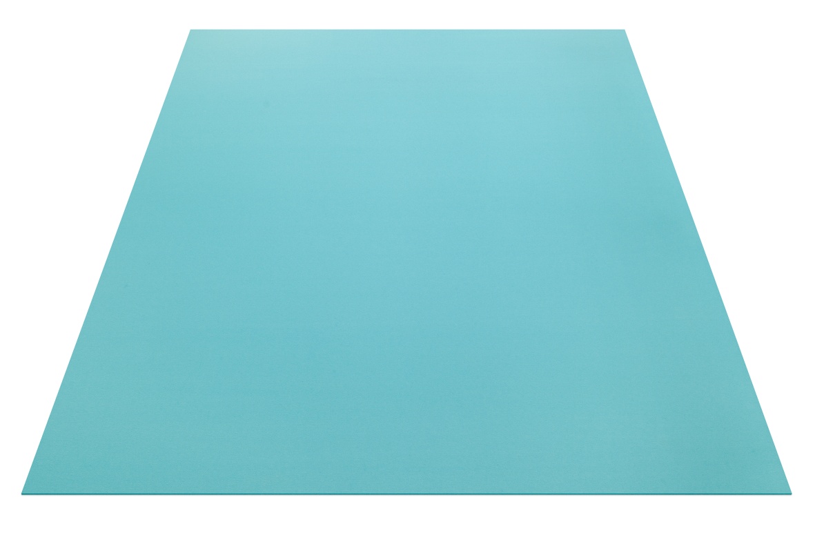 Rectangular carpet Hey Sign