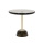 Table top: Light Grey / Frame: Brass / Foot: Light Grey