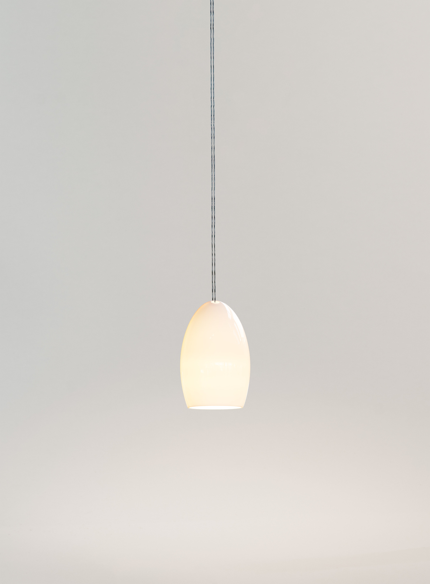 Oh China Pendant light Grau