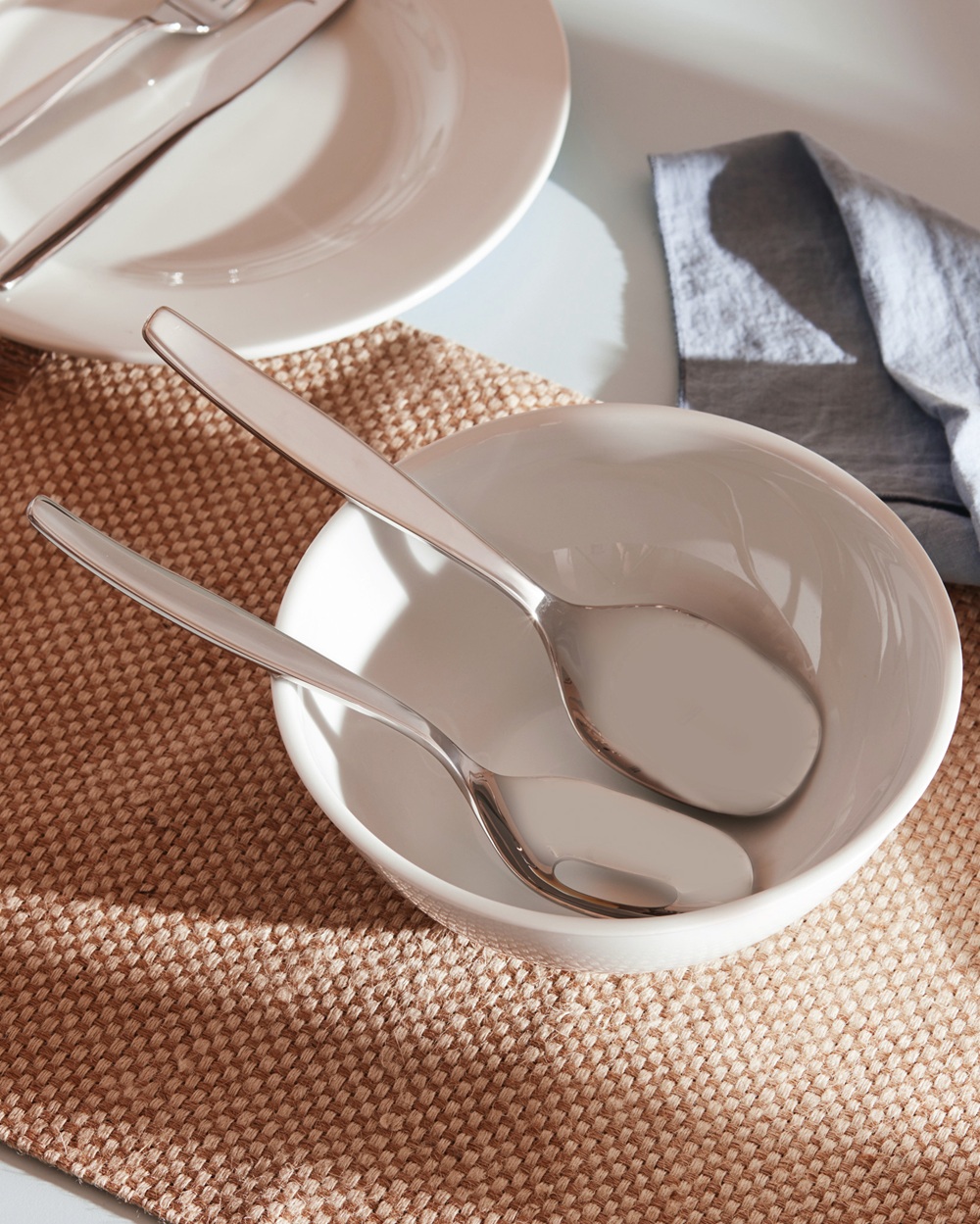 ANF06/14 Itsumo Salad Cutlery Alessi