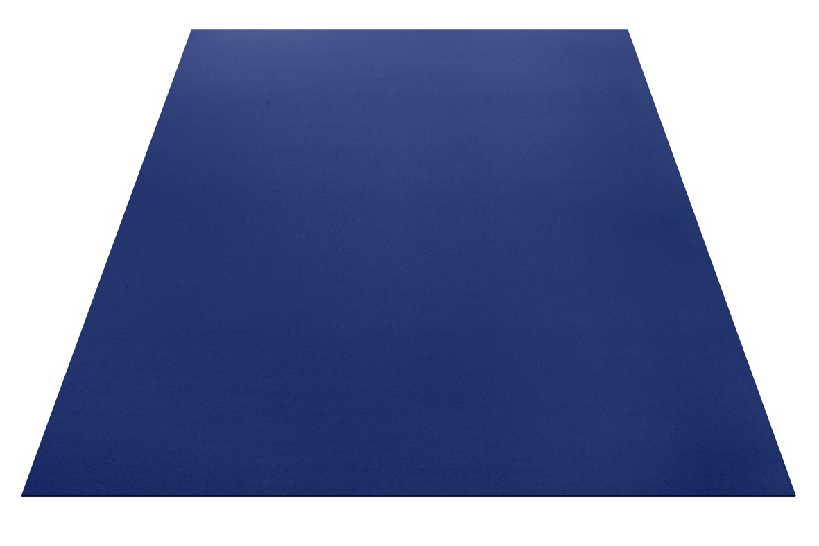 Rectangular carpet Hey Sign