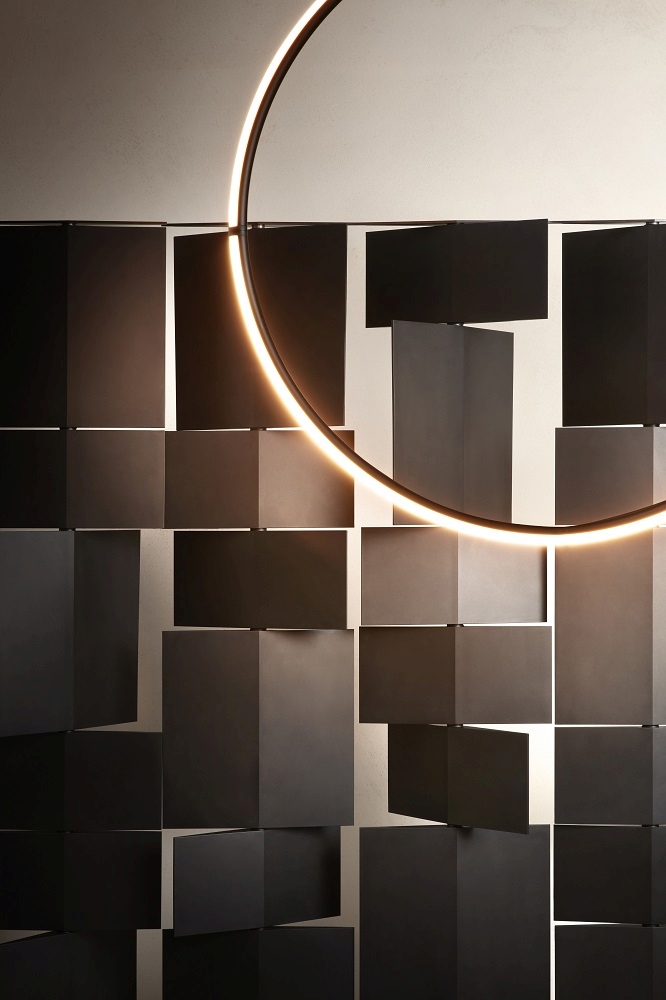 Divide It Room divider Three modules MDF Italia White