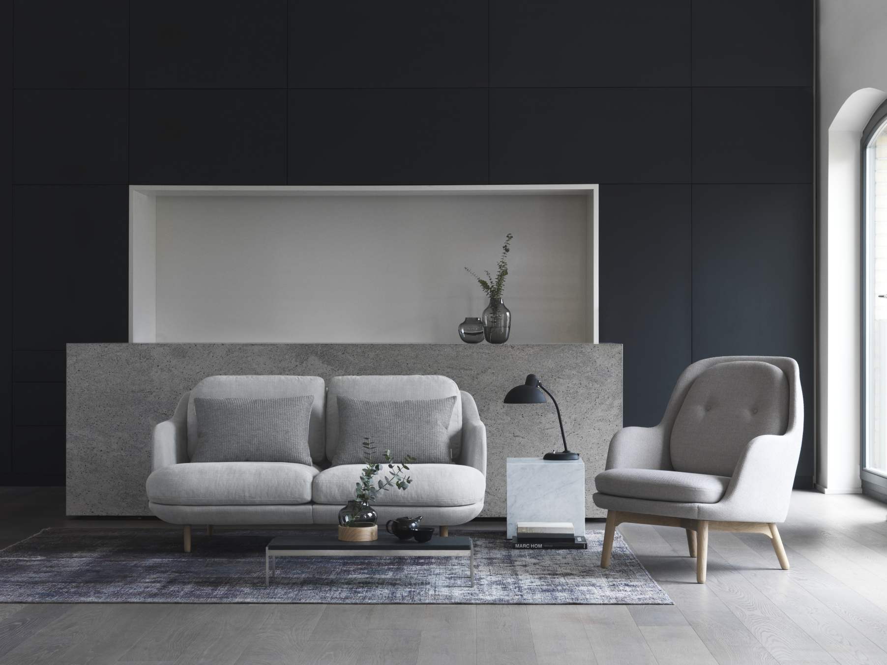 PK62 / PK 62 Coffee table Fritz Hansen 