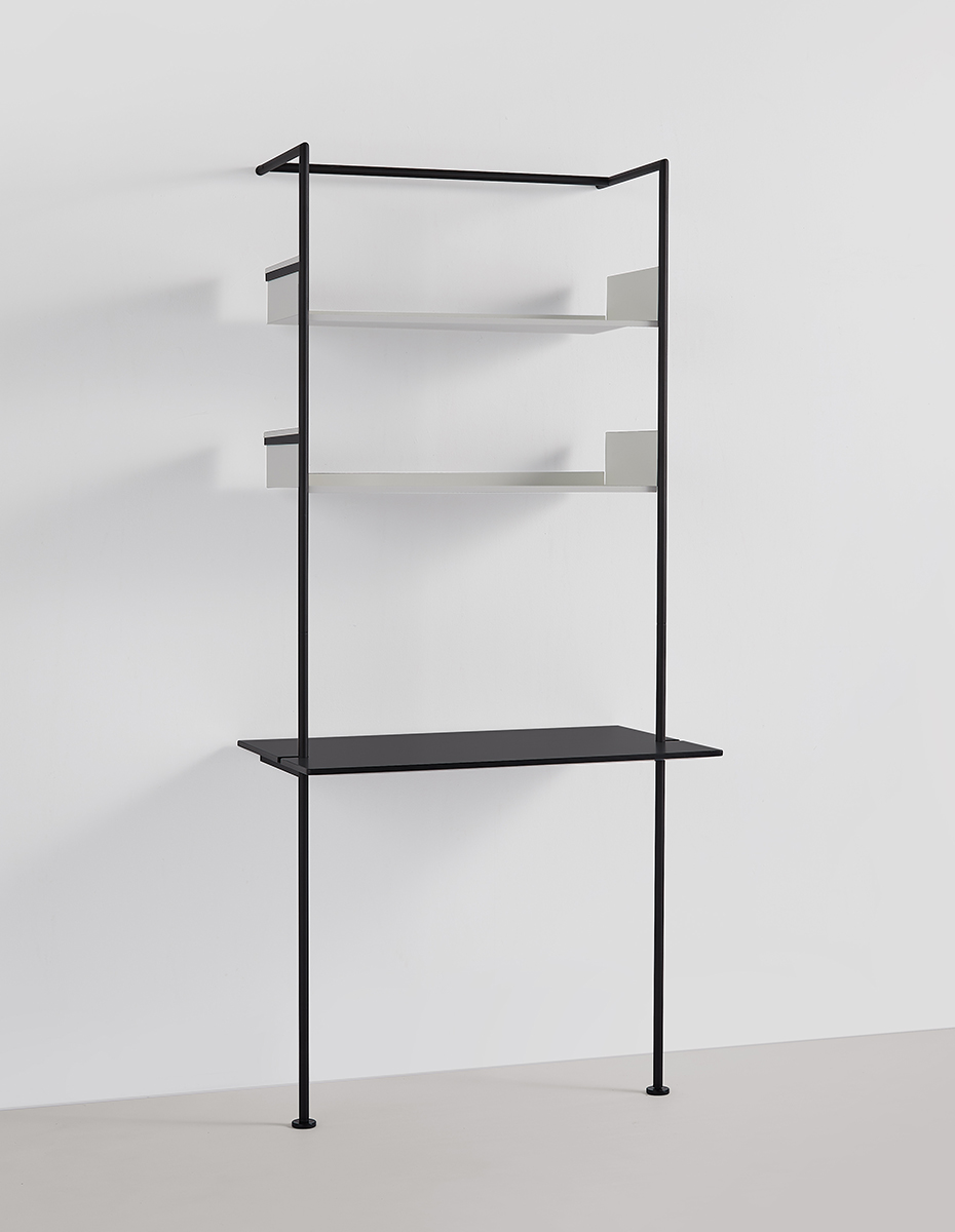 Pool Desk Work table / Leaning shelf Mox