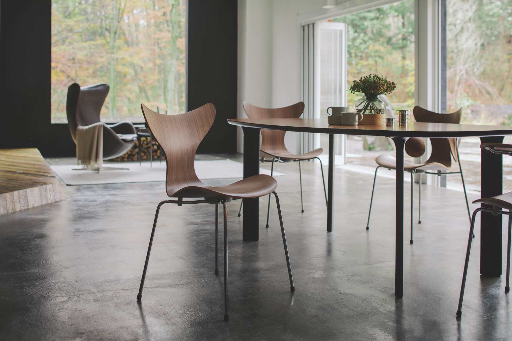 Lily Chair 3108 Fritz Hansen