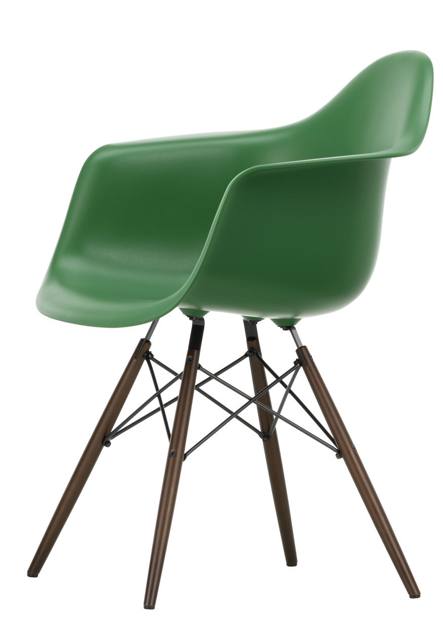 Eames Plastic Arm Chair DAW Chair Vitra