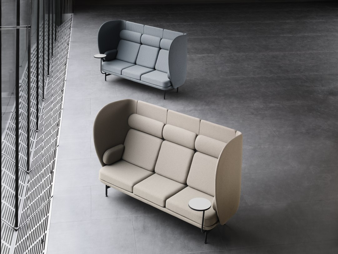JH1002 / JH1003 Plenum 2-seater / 3-seater sofa Fritz Hansen 