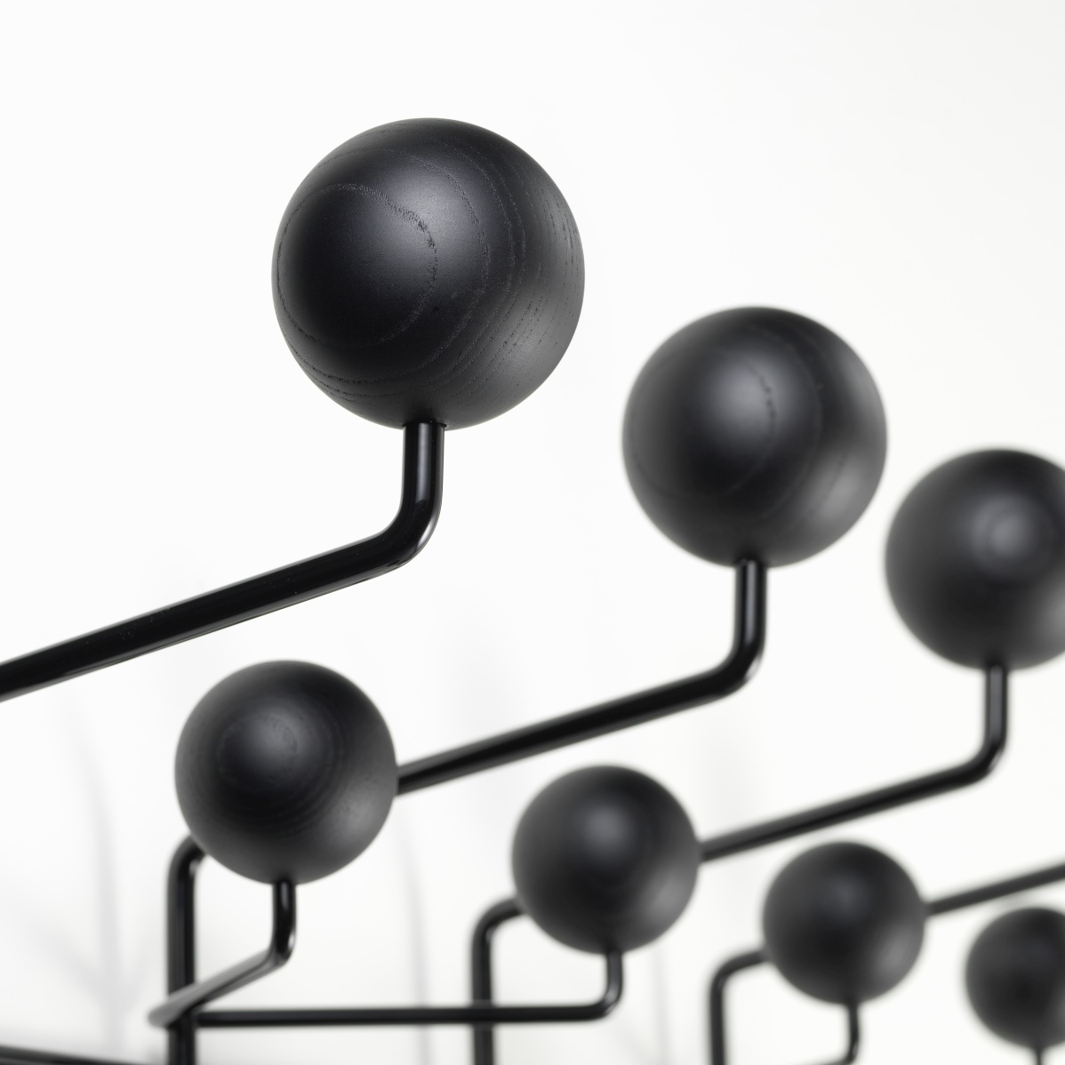 Eames Hang it all coat rack ash black Vitra NEW VERSION