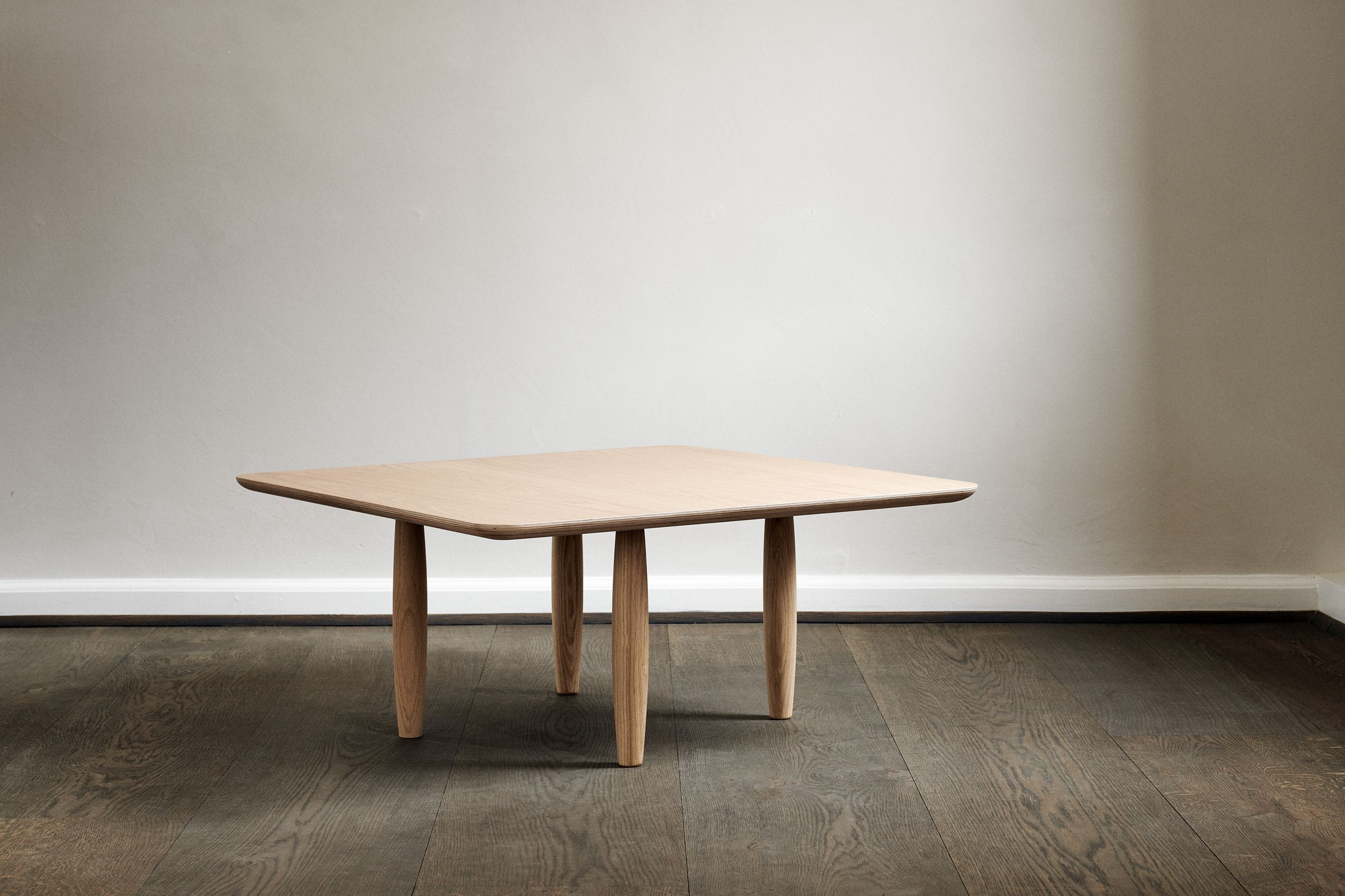 Oku Coffee Table Black Oak Norr11