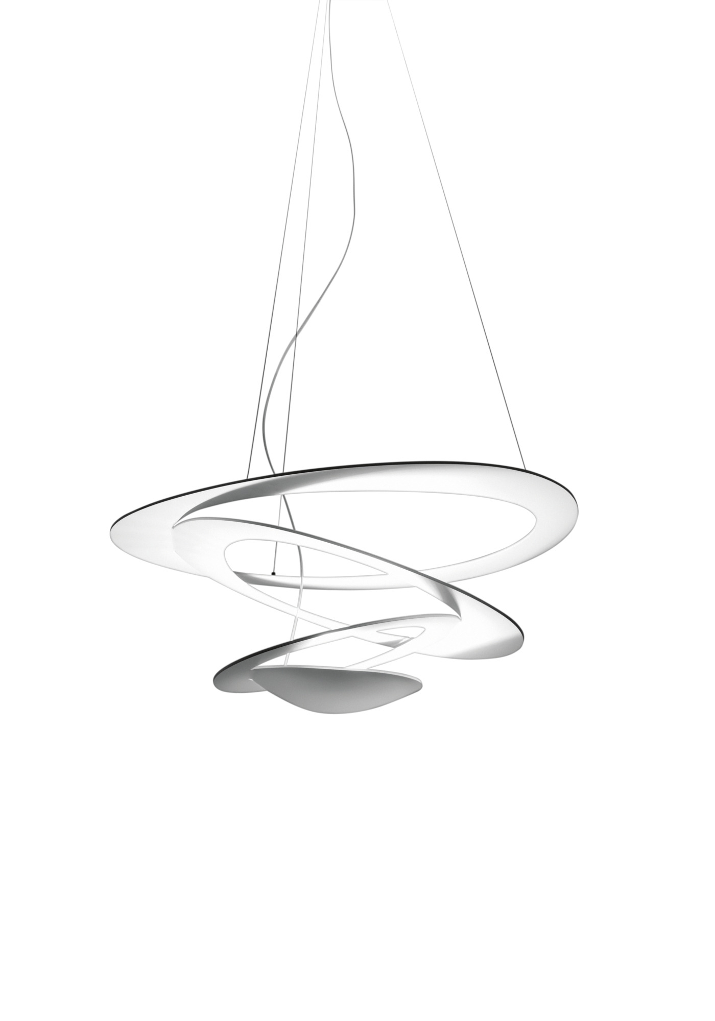 Pirce Mini Suspension Pendant Light White Artemide