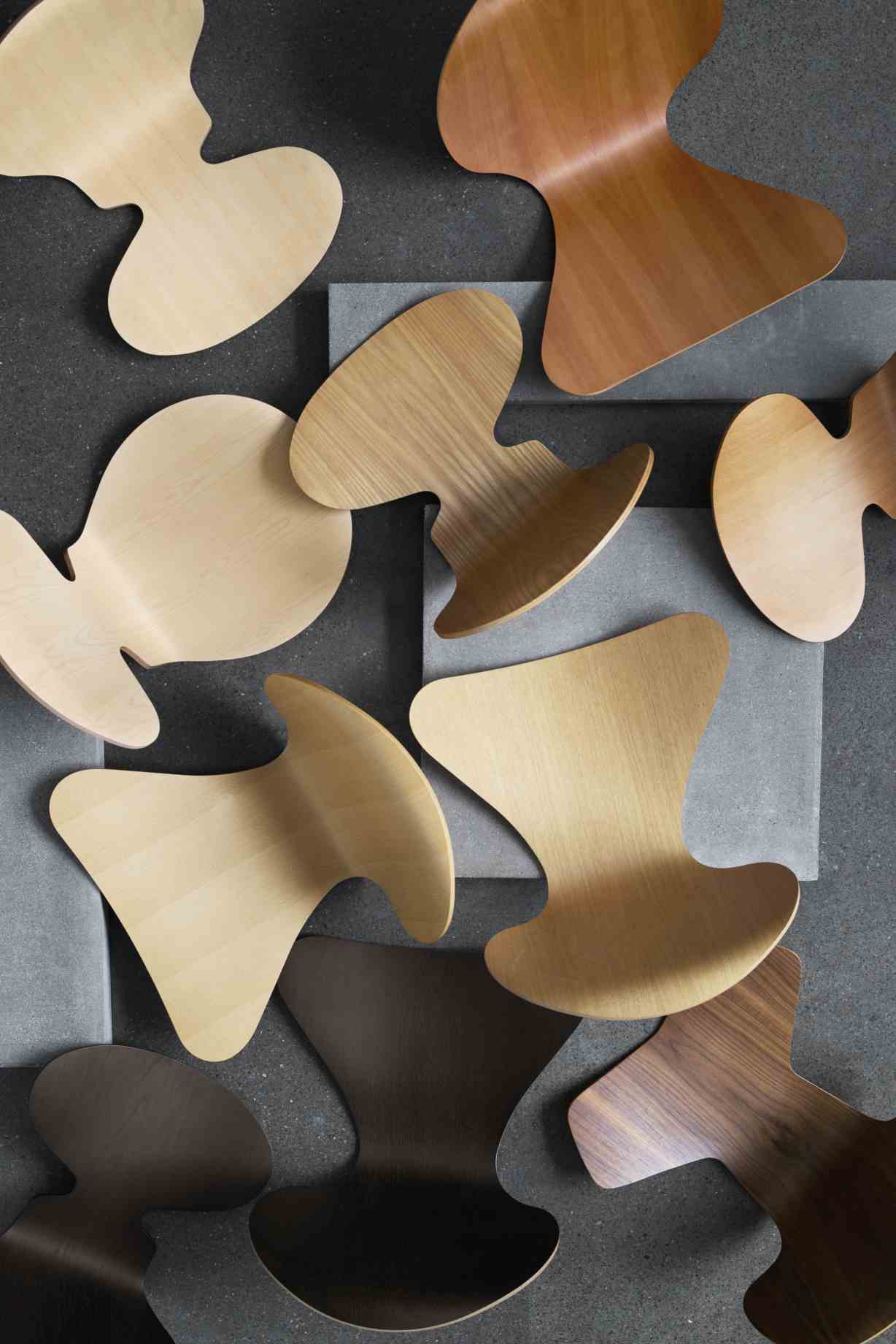 Seven / Series Chair 3107 Fritz Hansen QUICK SHIP