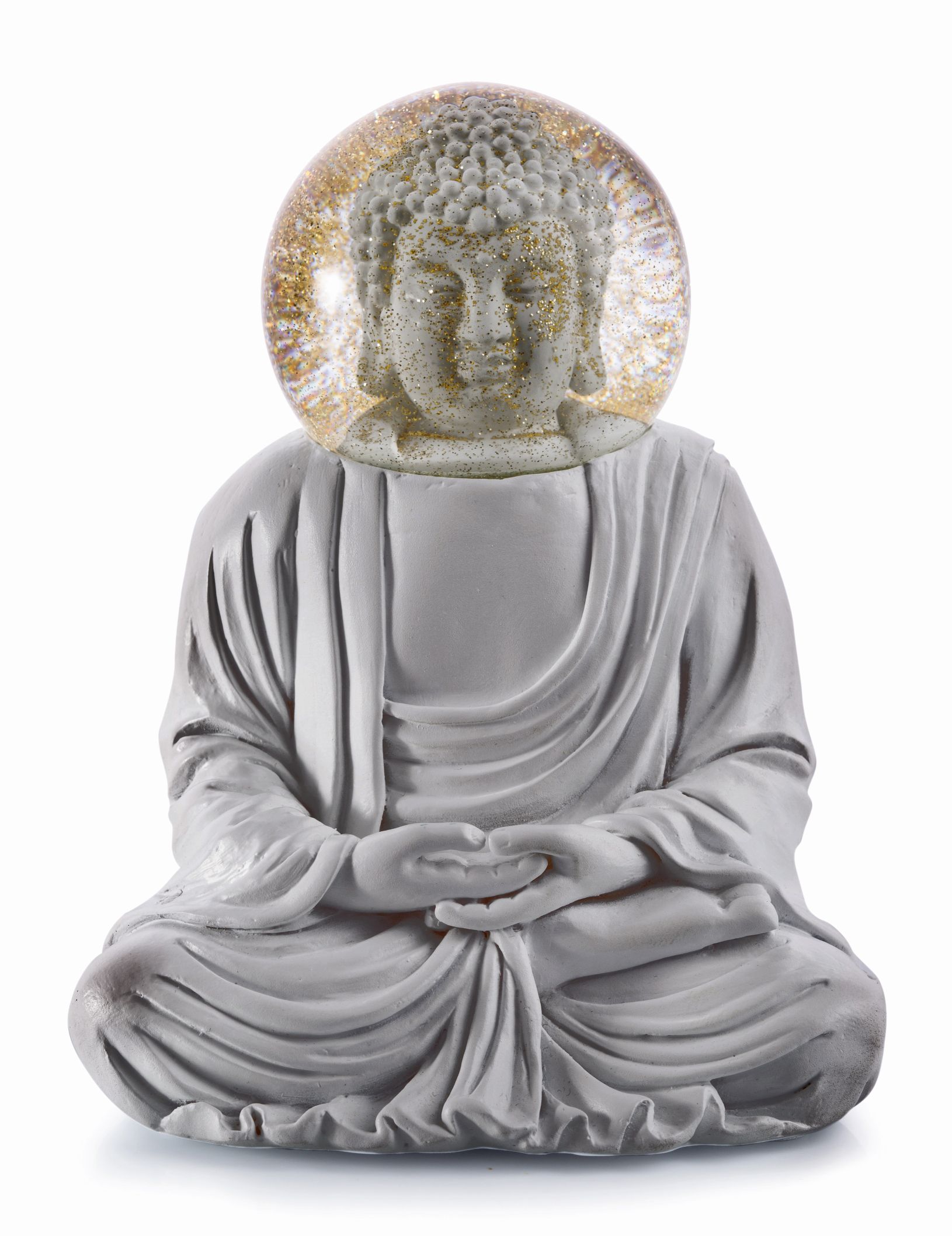 Summerglobes The Grey Buddha glitter ball Donkey SINGLE PIECE