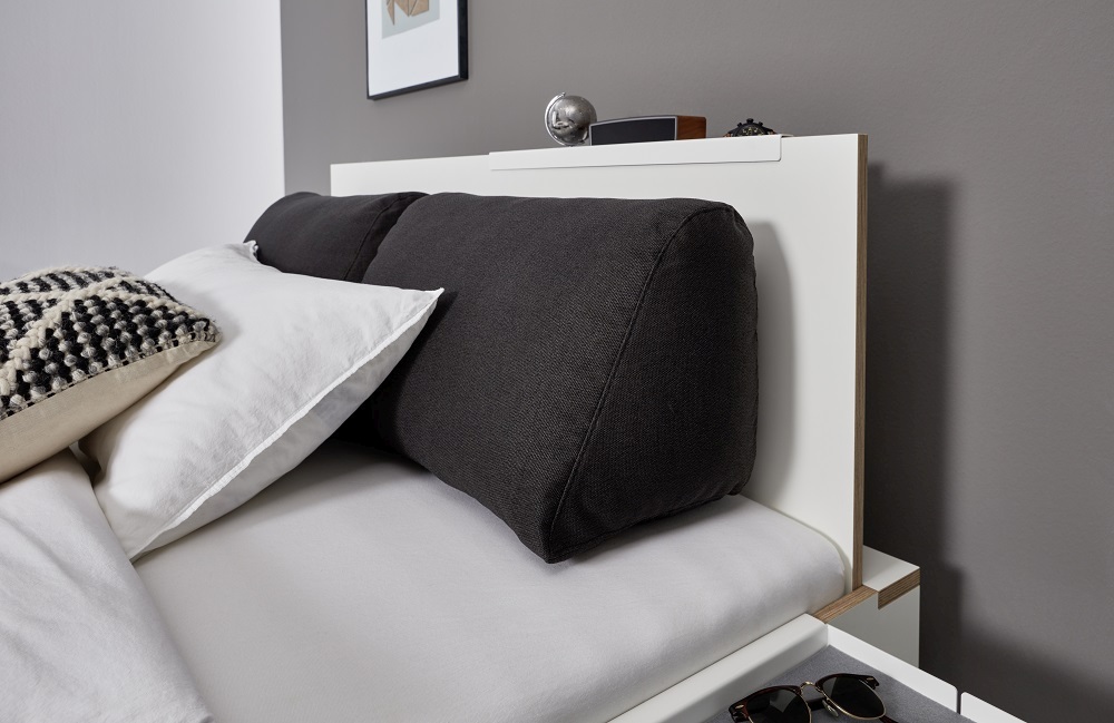 Flai single bed CPL Müller Möbelwerkstätten