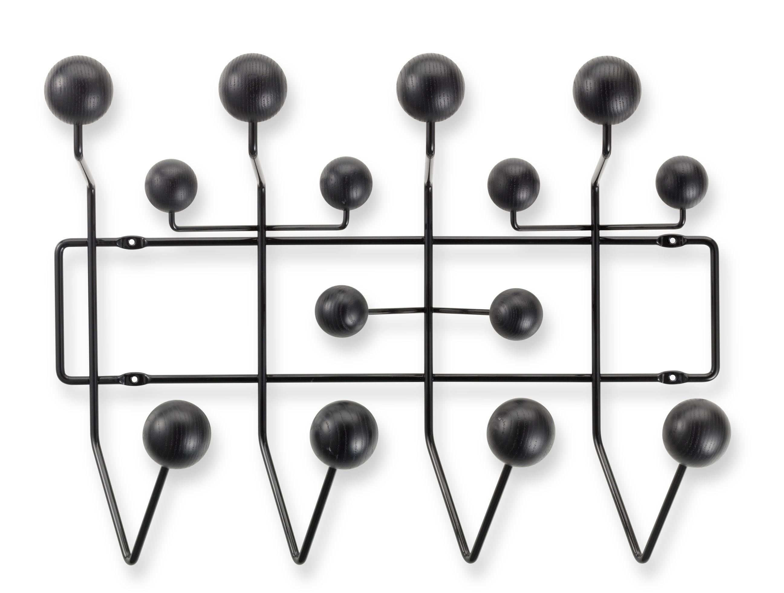 Eames Hang it all wardrobe black ash Vitra