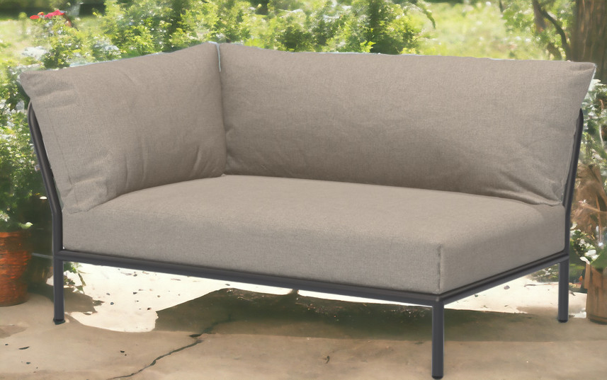 Level 2 outdoor sofa corner left Houe 