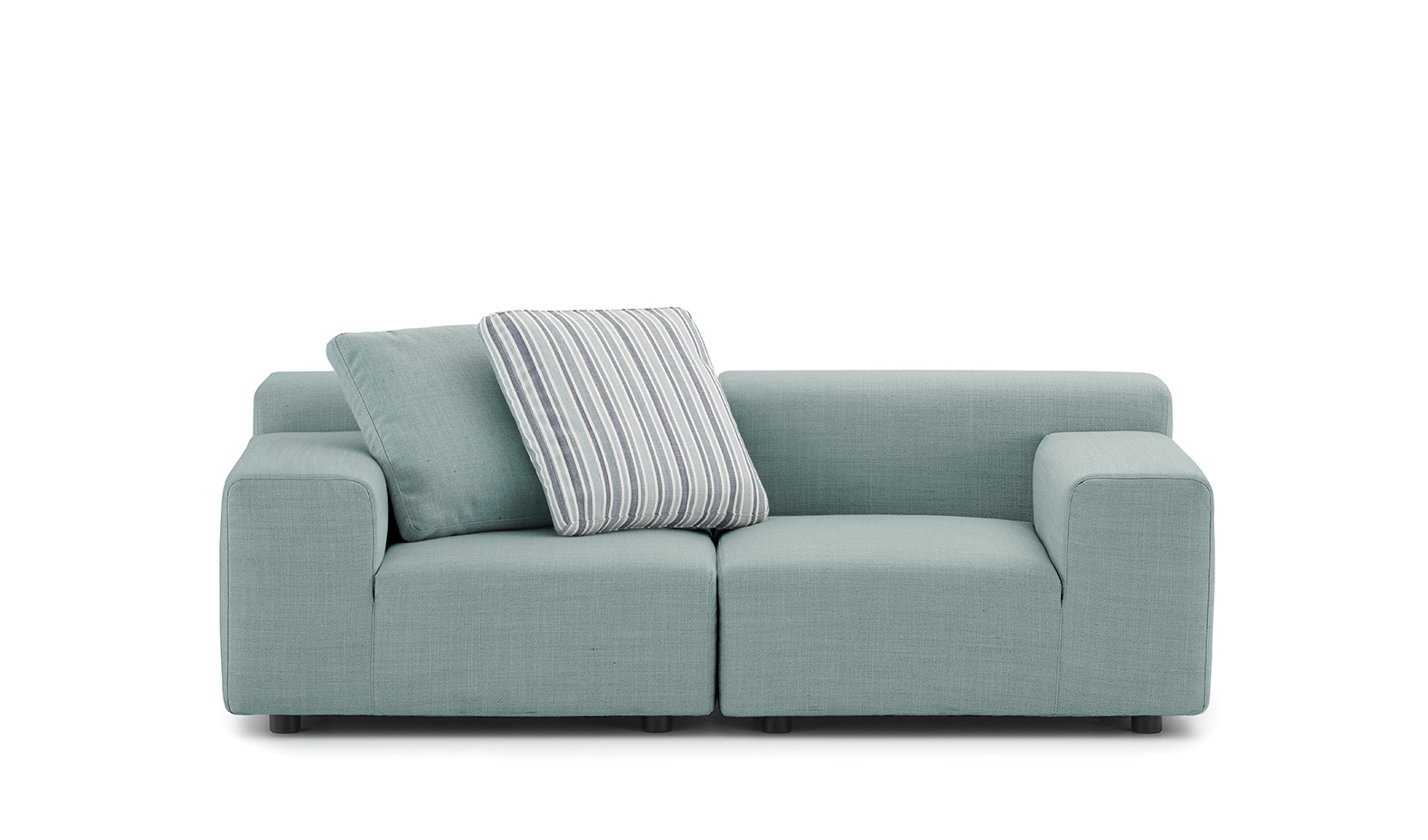 Plastics Outdoor Two-Seater Kartell