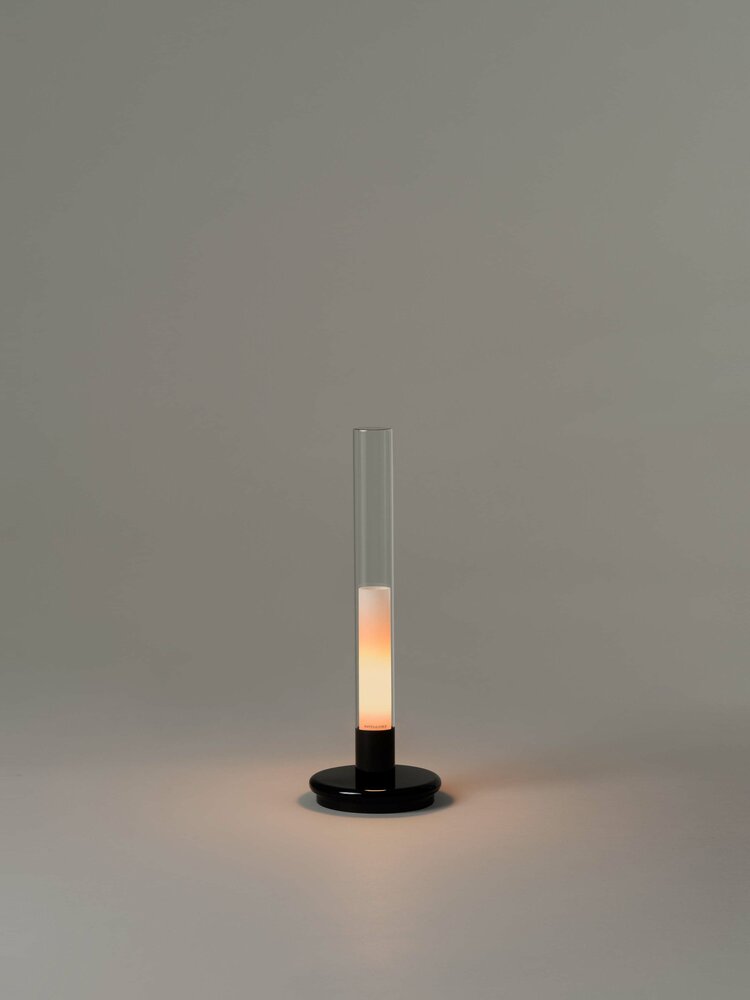 Sylvestrina Table Battery Lamp Santa Cole
