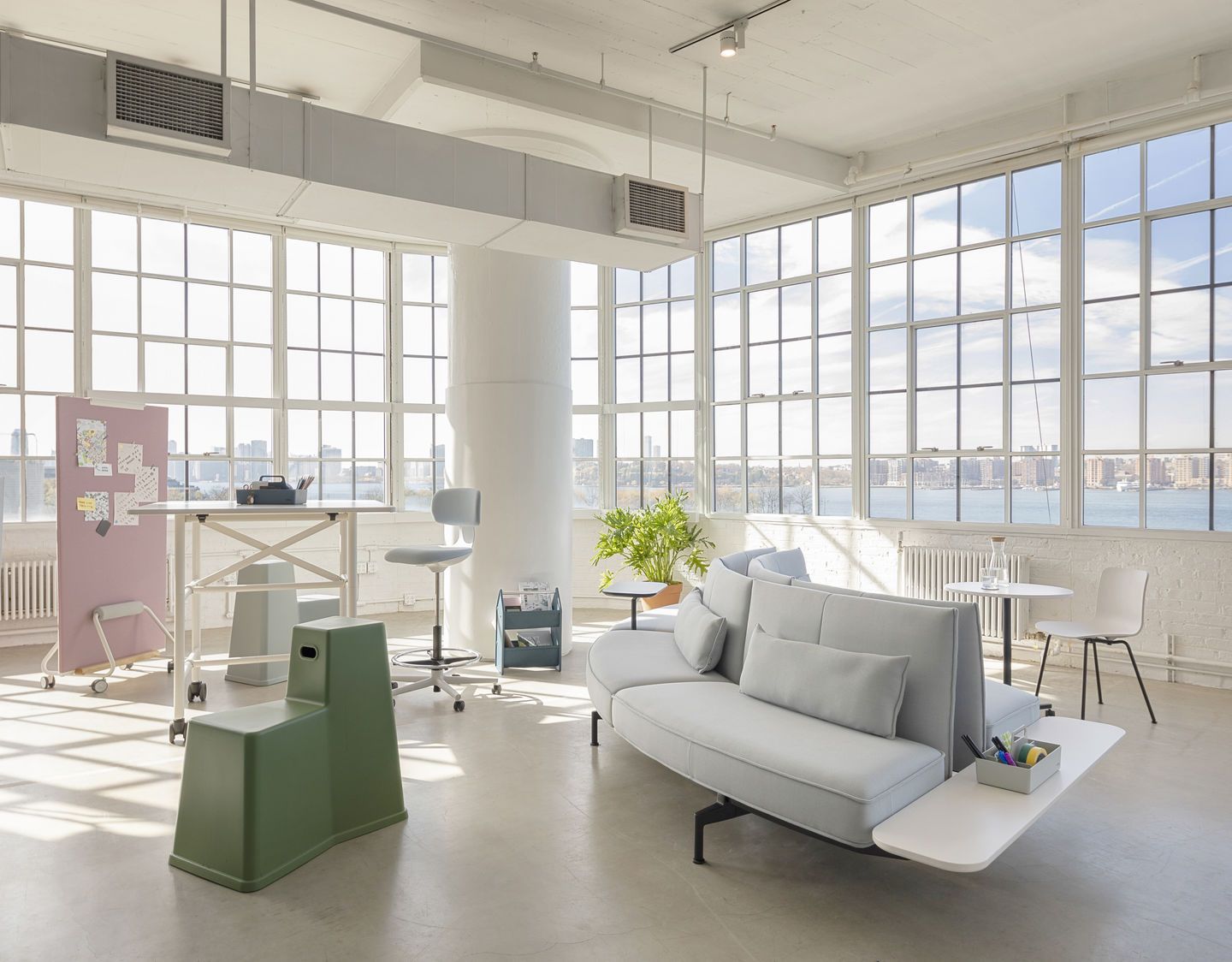 Rookie High office swivel chair Vitra
