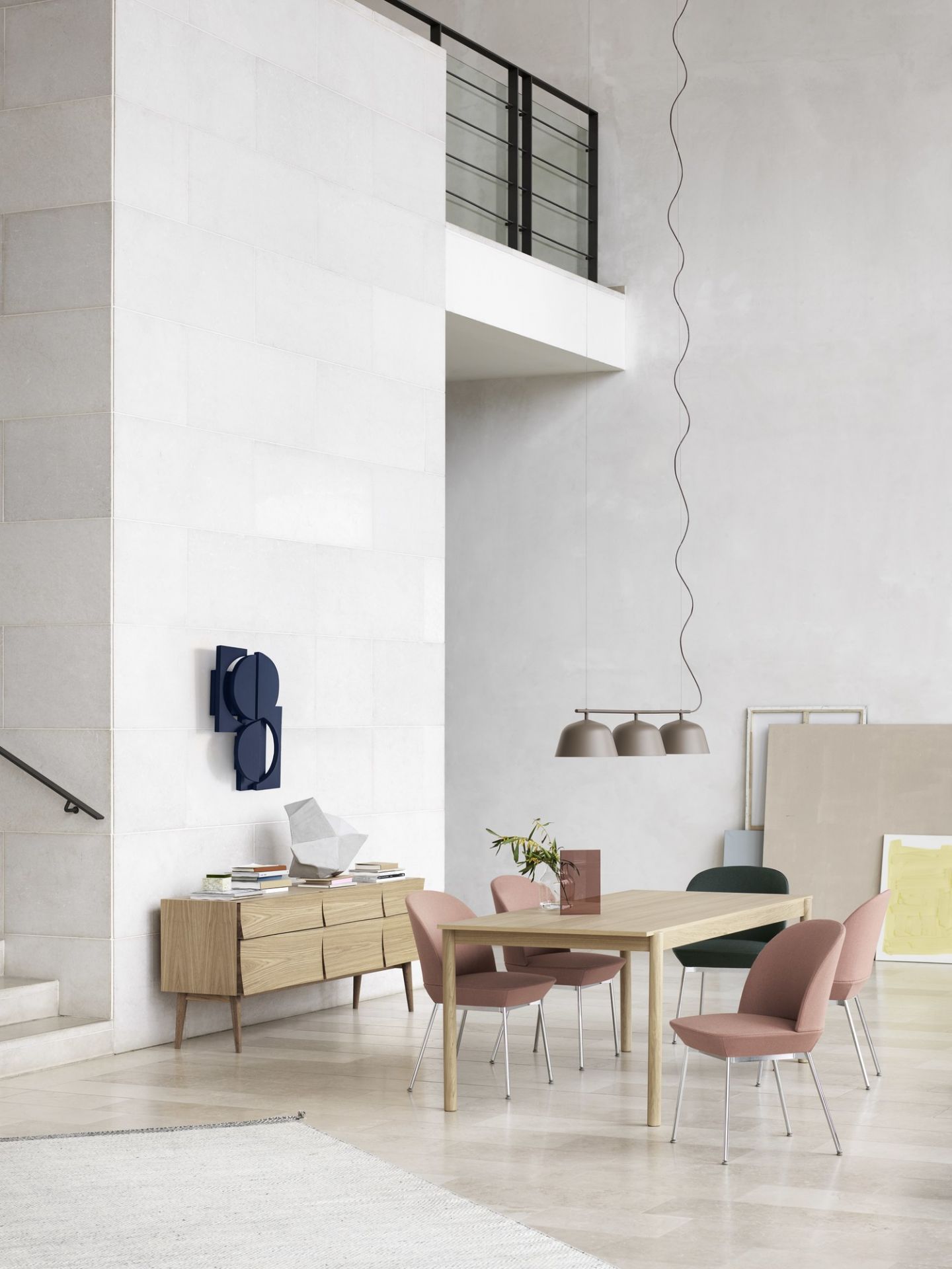 Ambit Rail pendant lamp Muuto