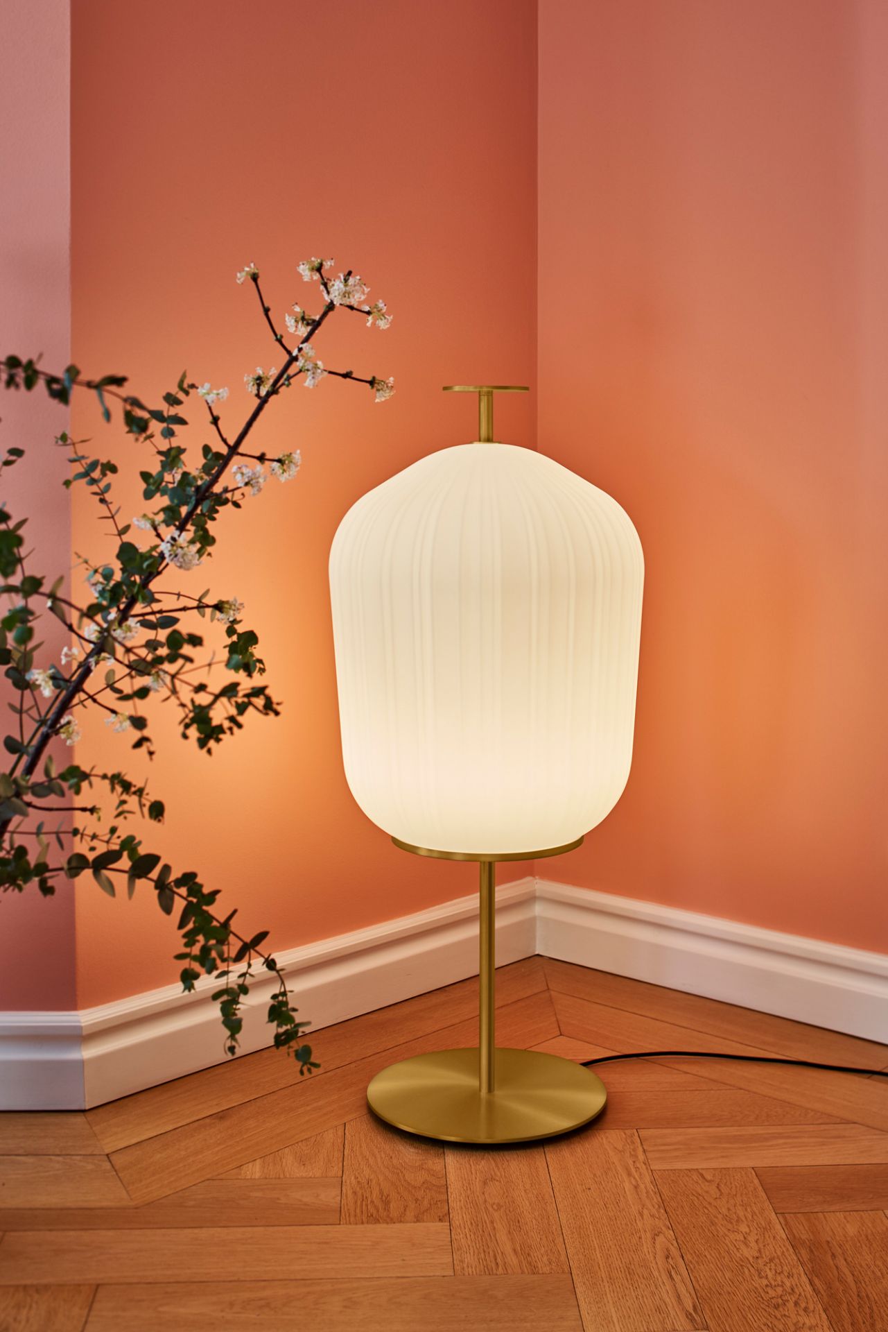 Plissée Floor Lamp ClassiCon