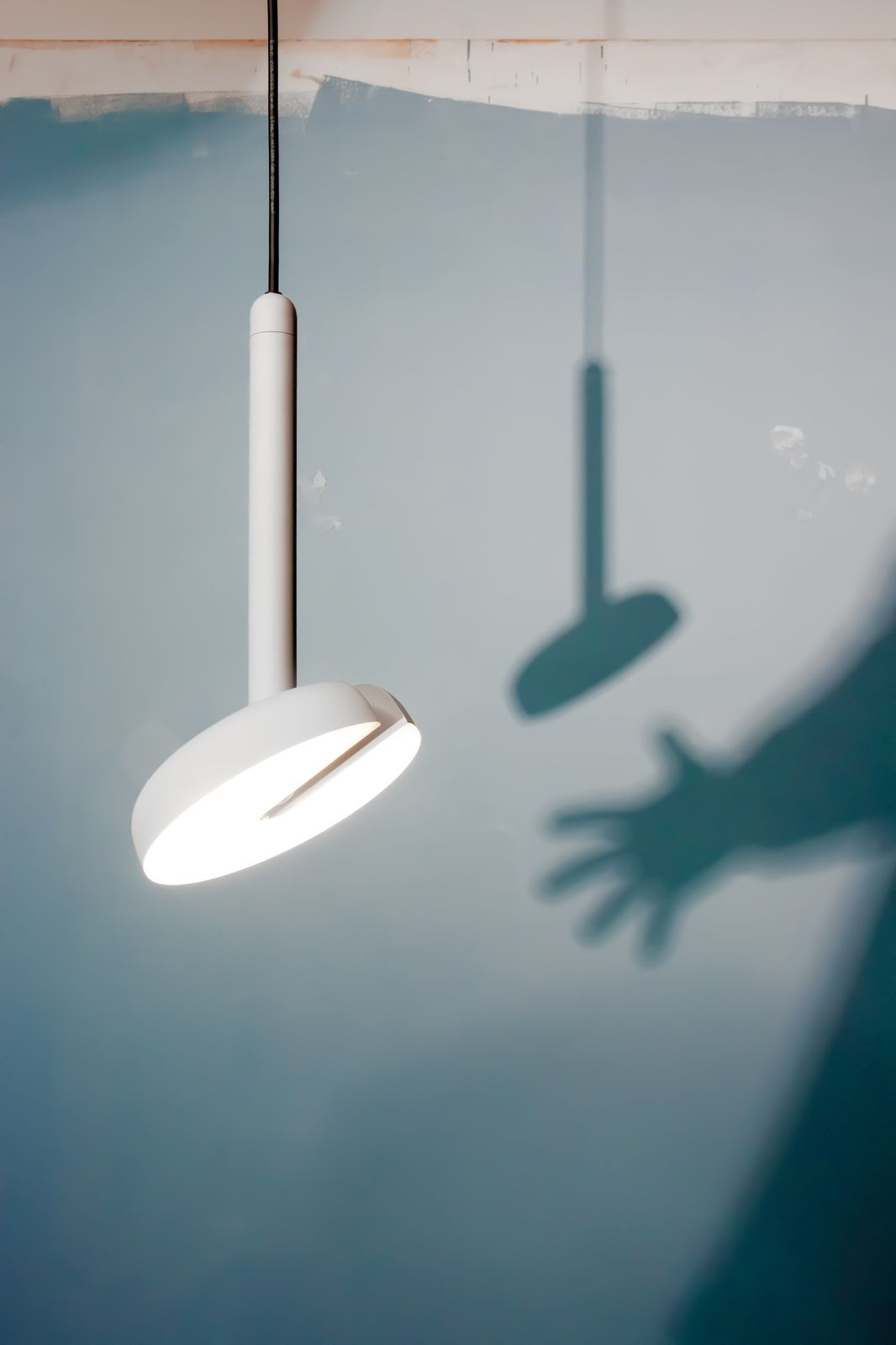Cabriolette Suspension lamp white Martinelli Luce