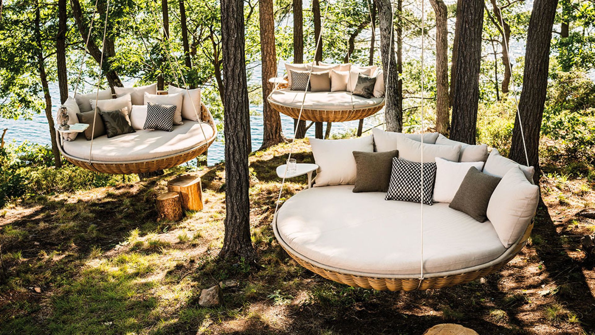Back cushion for Swingrest Hanging Lounger Dedon