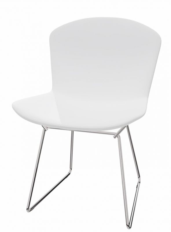 Bertoia Plastic Side Chair Knoll International QUICK SHIP