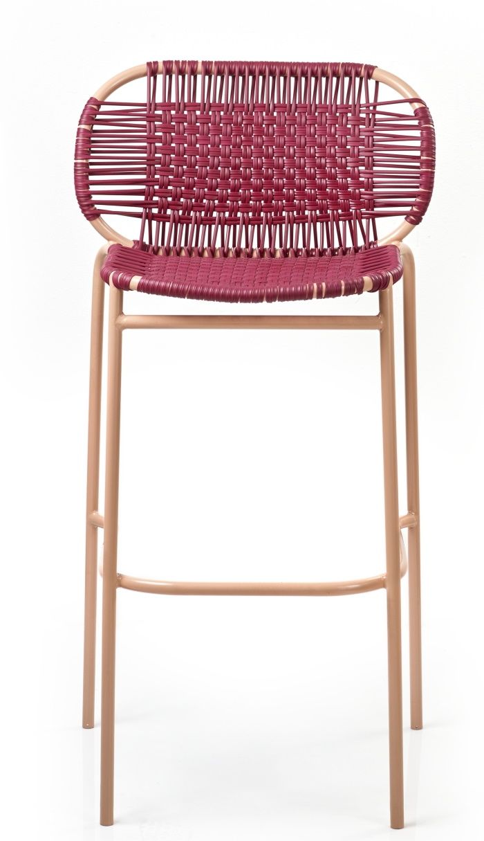 Cielo Barstool Barstool Outdoor ames Red - Pink sand