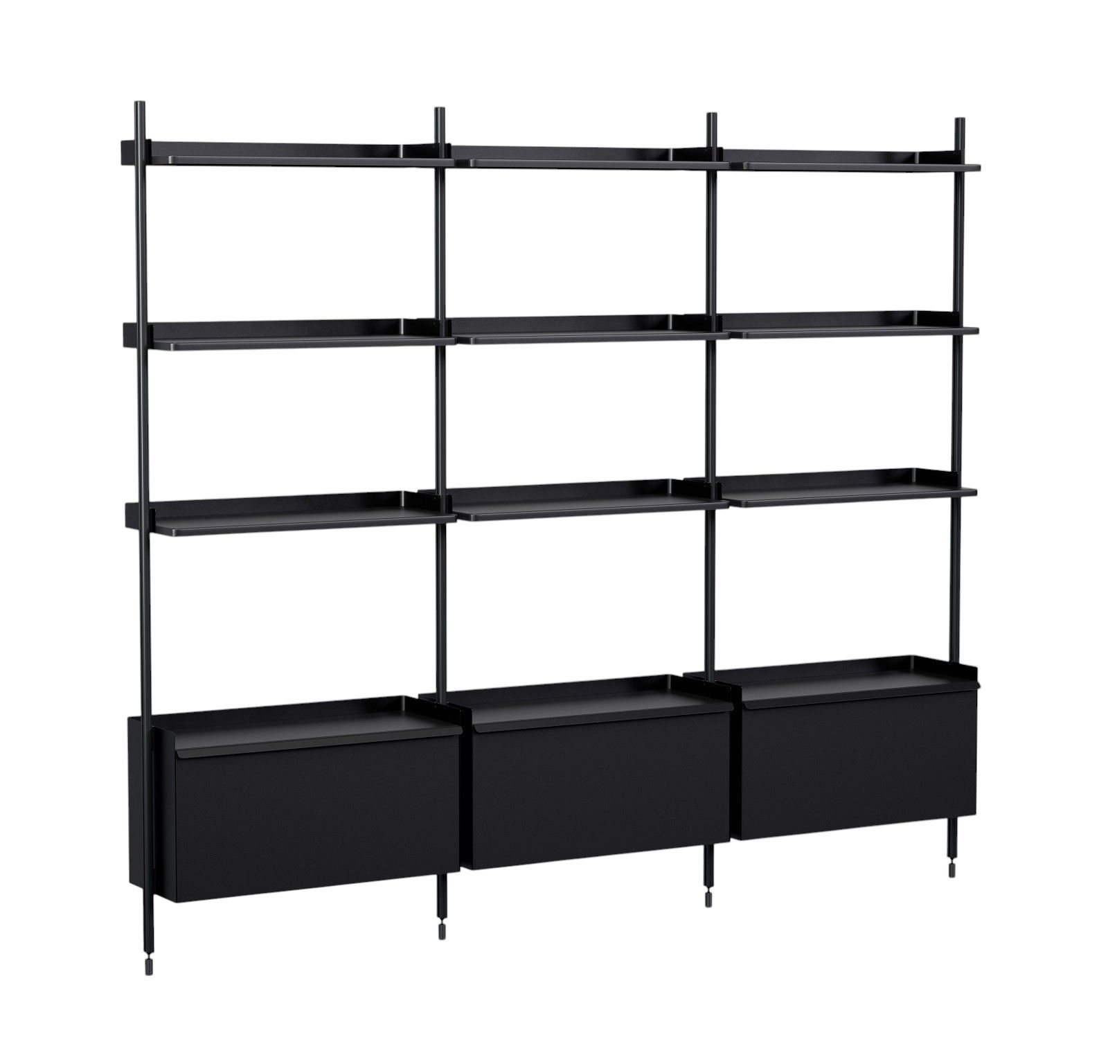 Pier System 133 3 Column Shelf Hay  