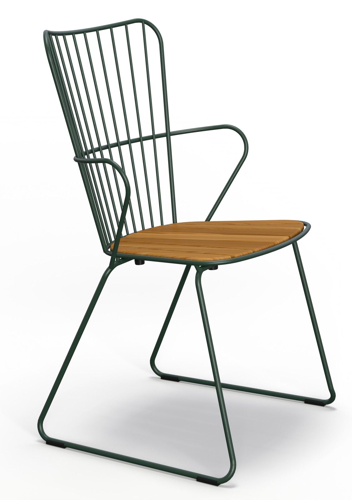 Paon Outdoor Dining Chair Outdoor Pine Green