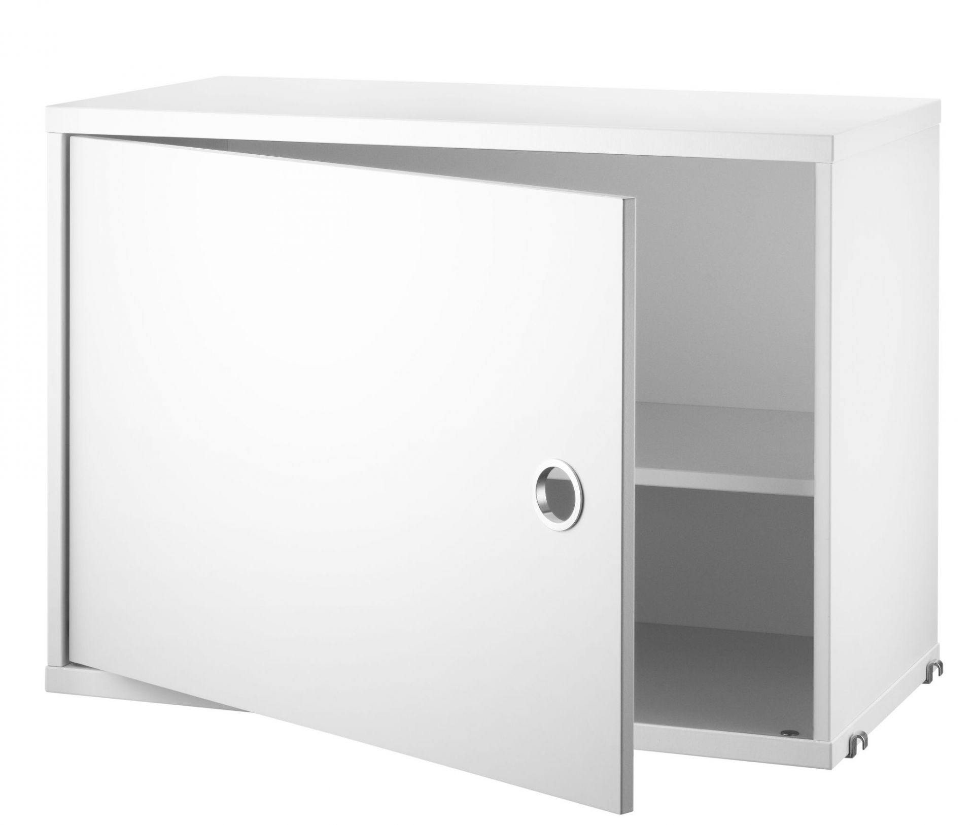 Single piece Wardrobe unit with swing door String Furniture 