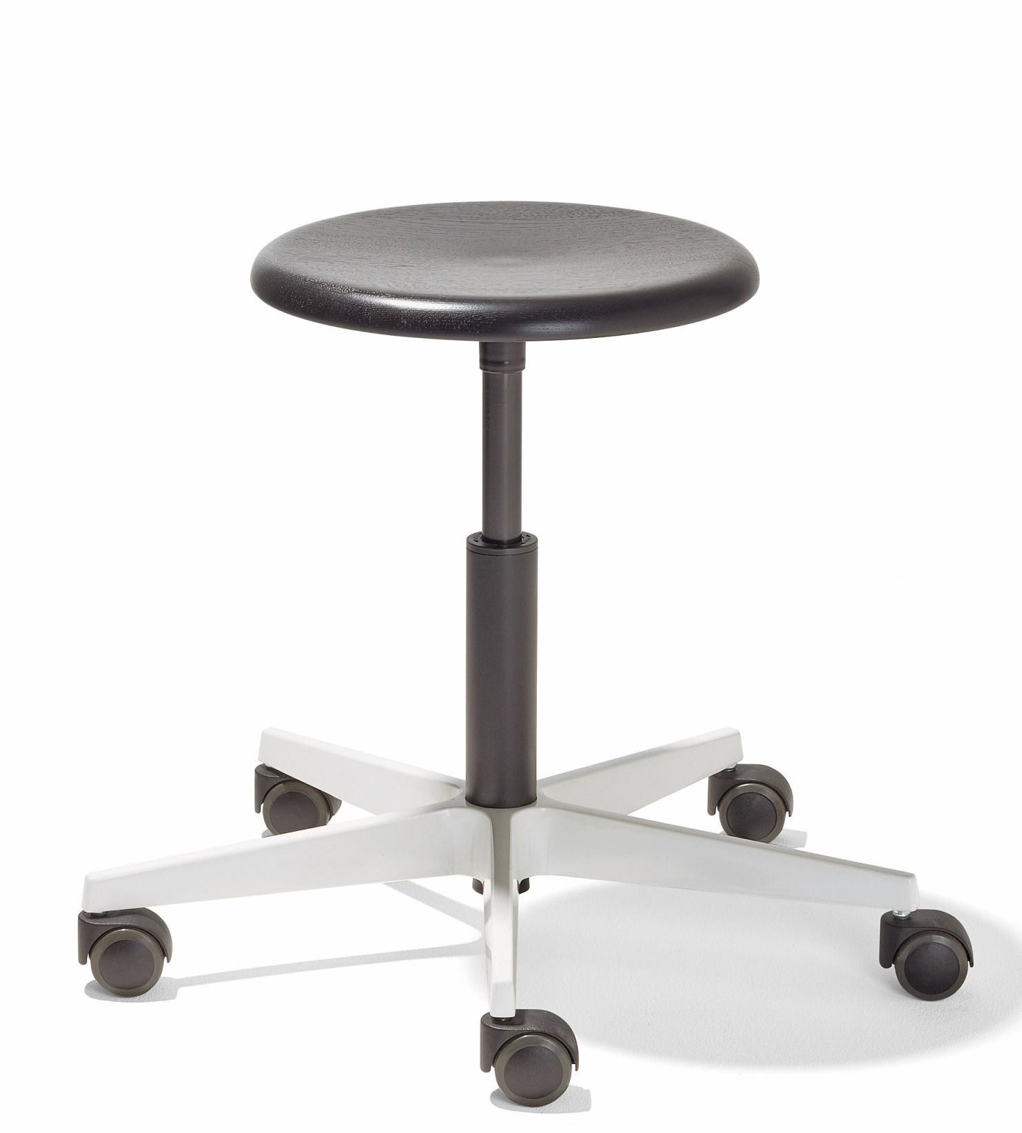Mr. Round swivel stool Richard Lampert