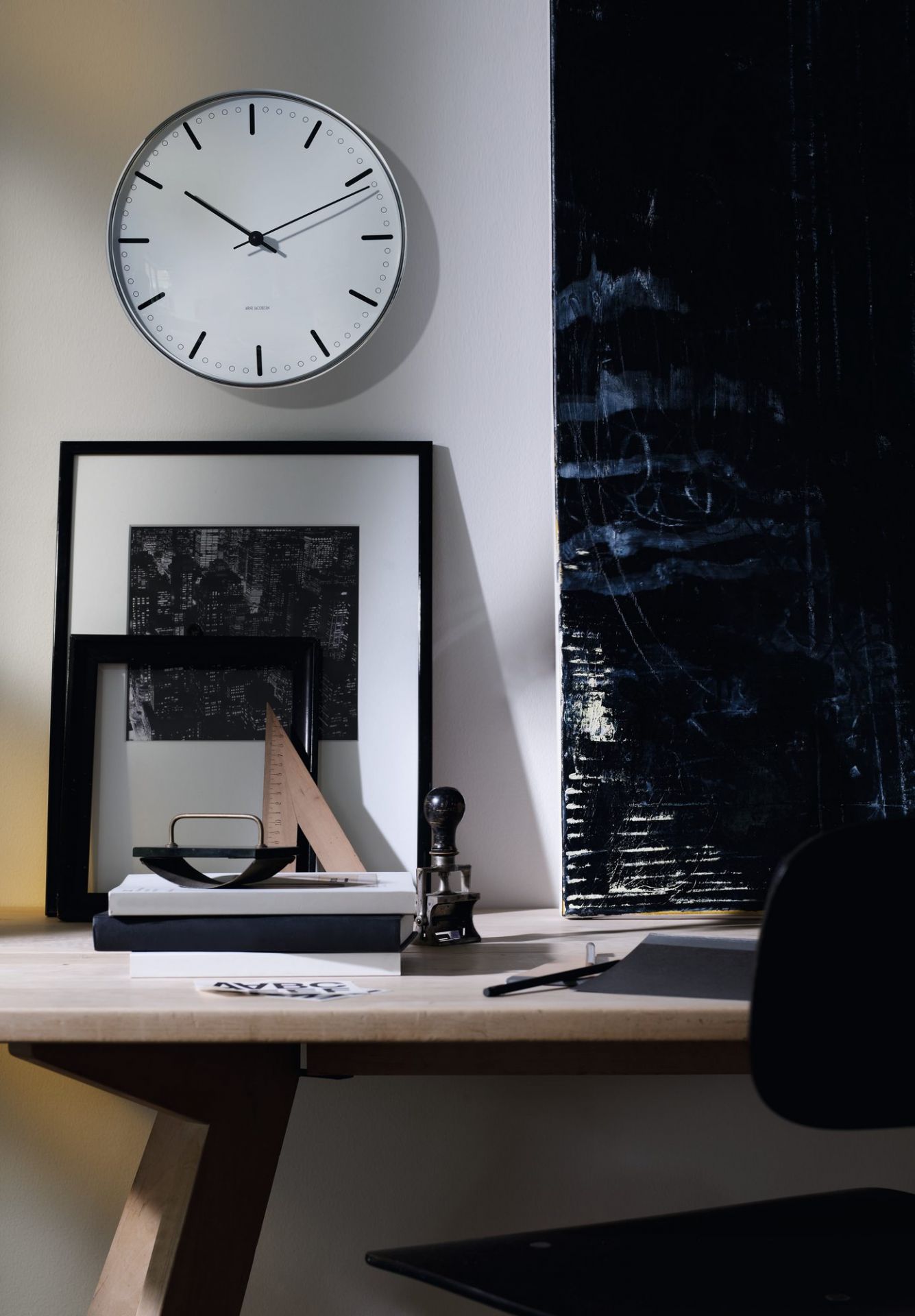 City Hall Wall Clock Rosendahl Tiempieces