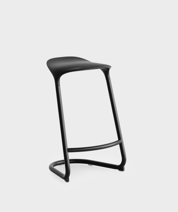 Cross S451 / S452 Indoor Cantilever stool La Palma