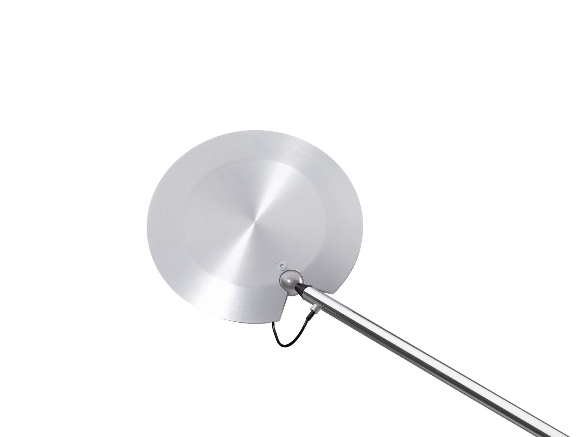 Pina LED table lamp suitable for USM Haller table leg Baltensweiler