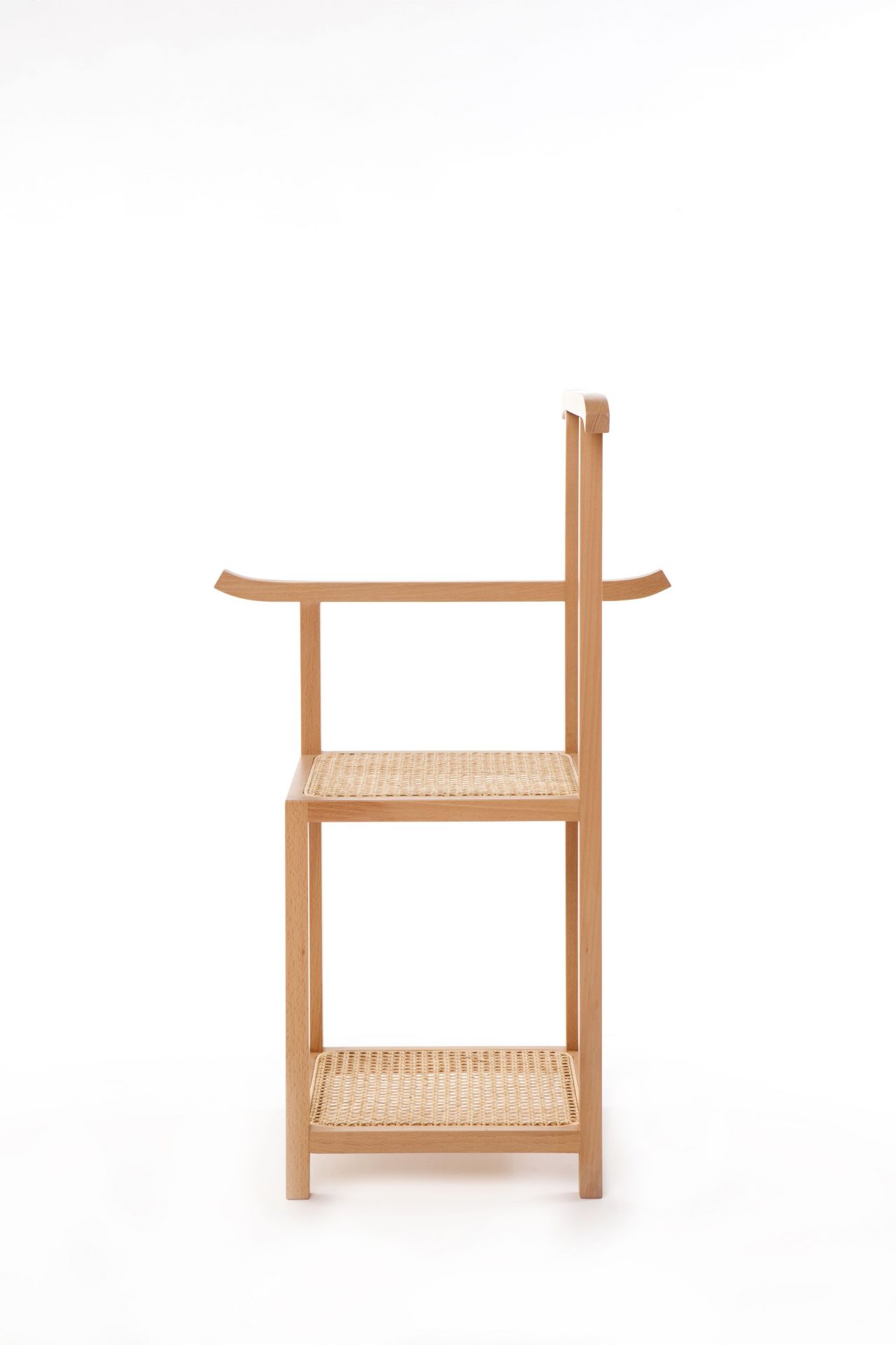Majordomo Chair & Coat rack Wiener GTV Design