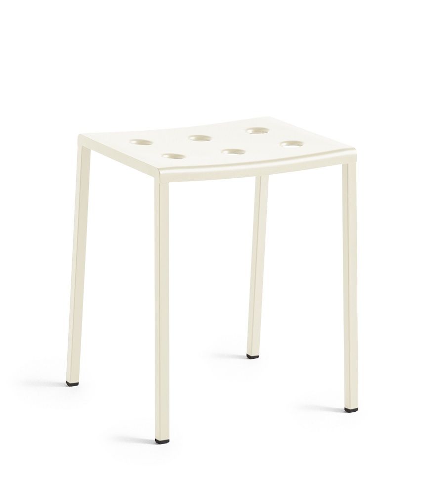Balcony Stool Outdoor Chalk beige Hay SINGLE PIECES